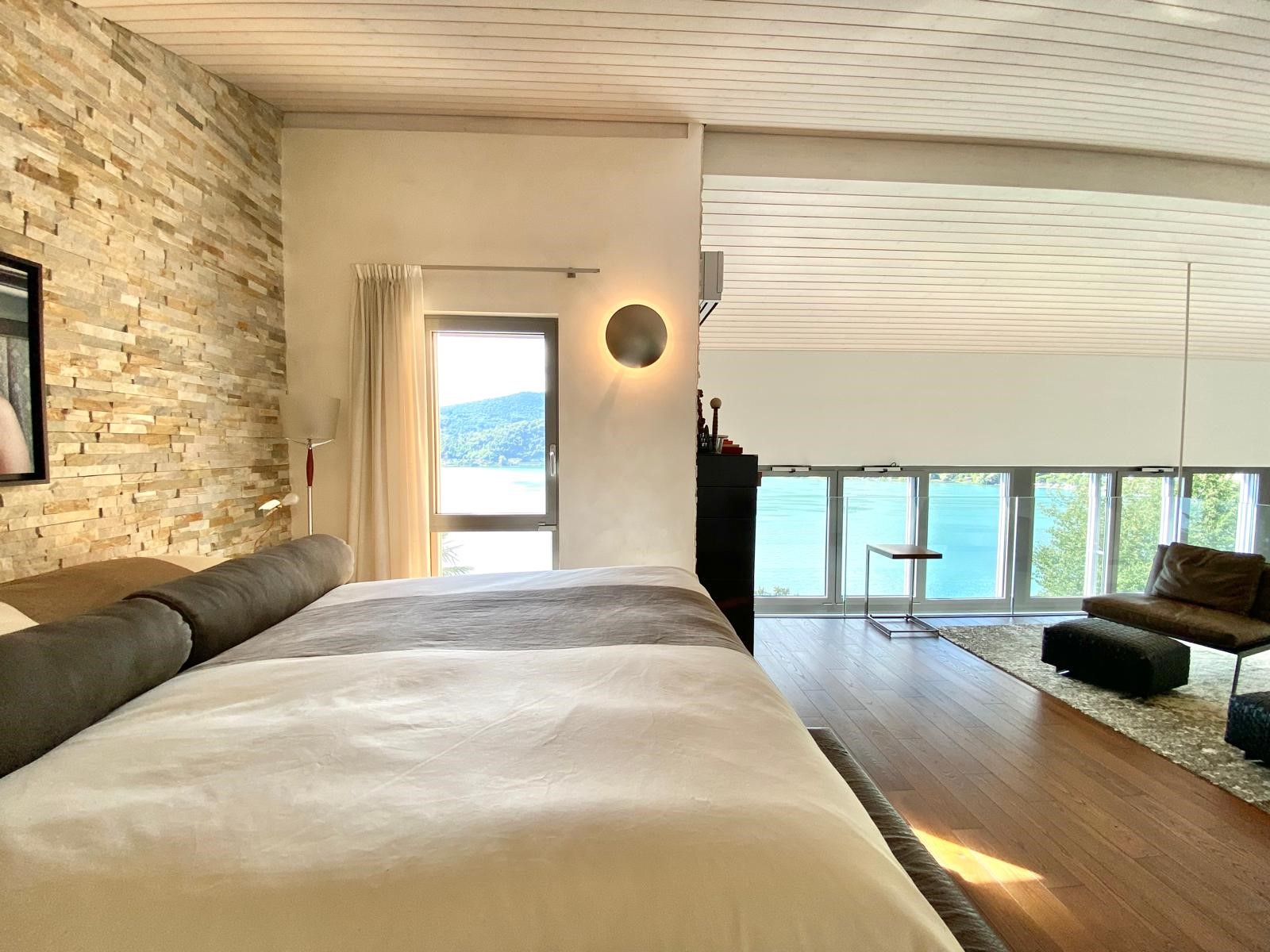Montagnola - Moderna Residenza con Vista Incantevole e Privacy