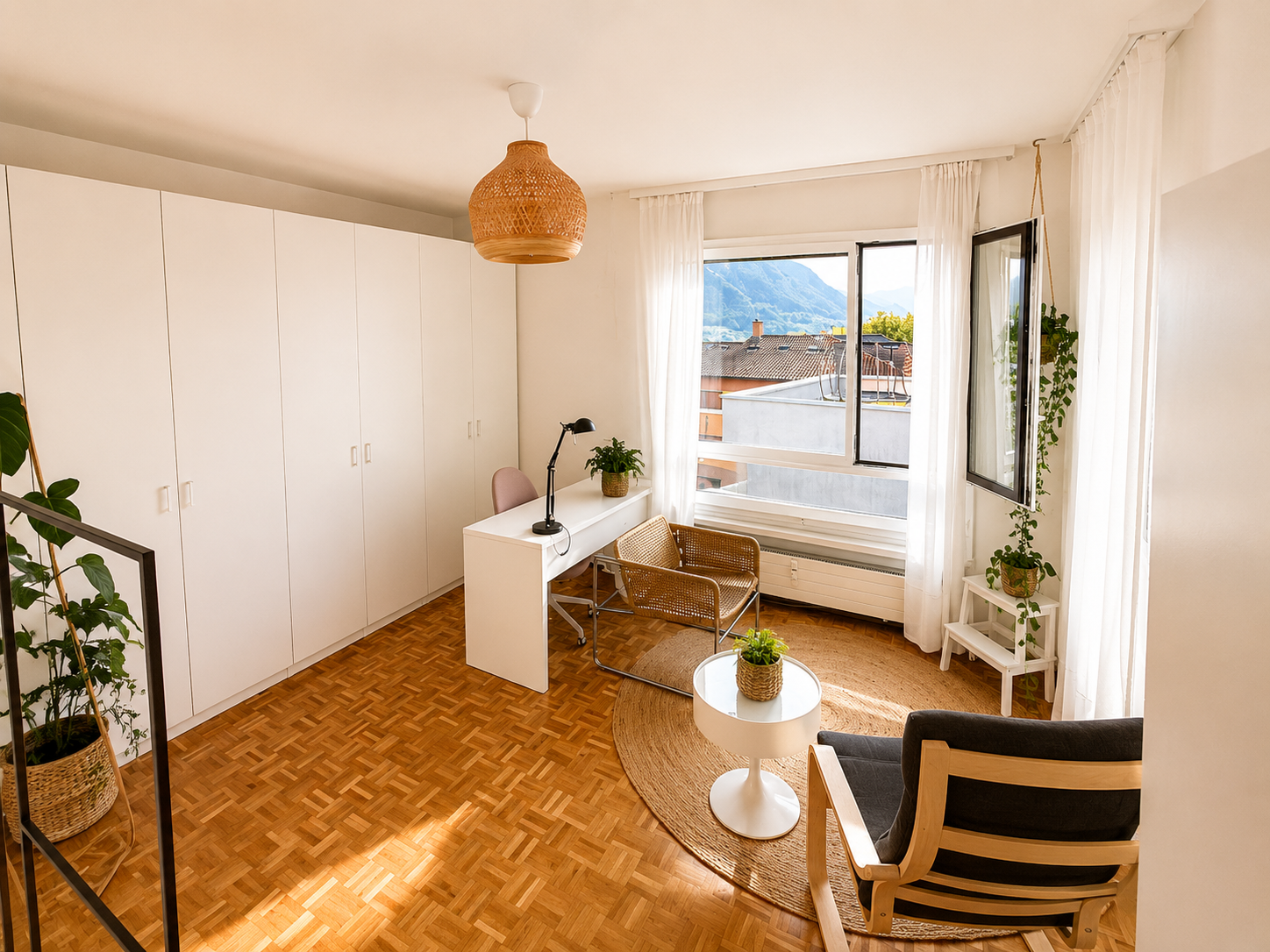 Massagno – Ampio e luminoso 3.5 locali in posizione privilegiata